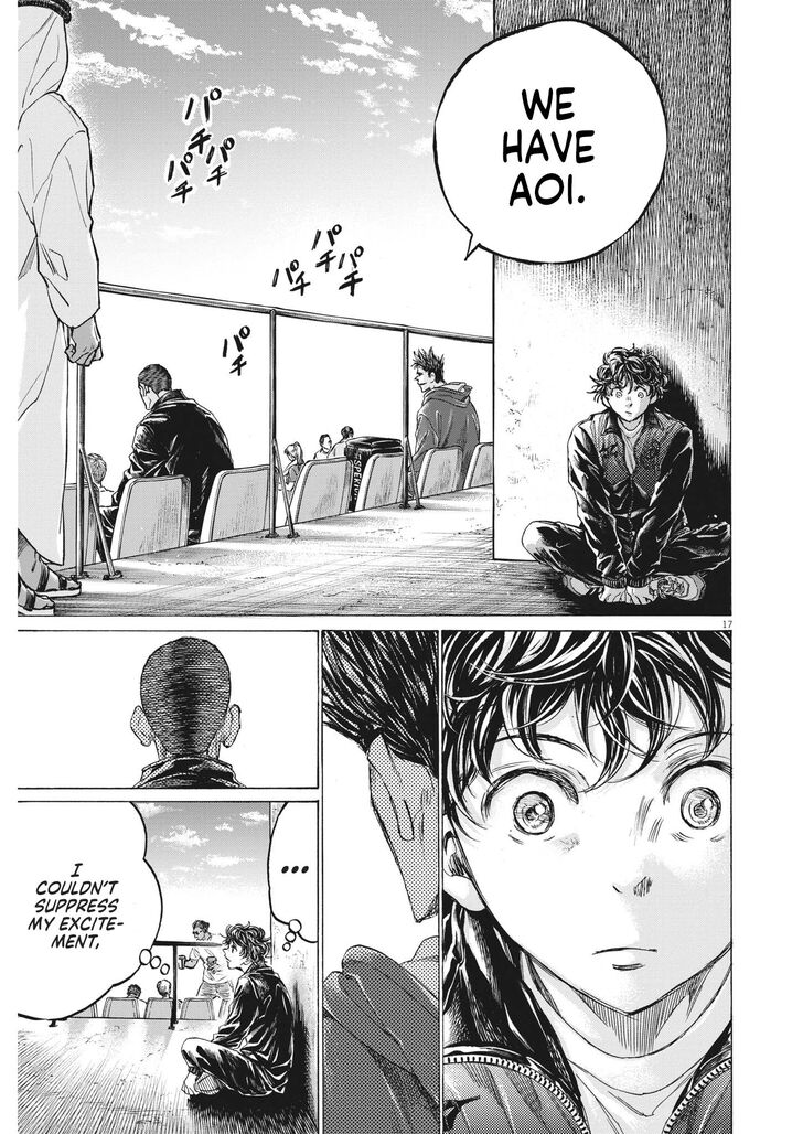 Ao Ashi, Chapter 344 image 18